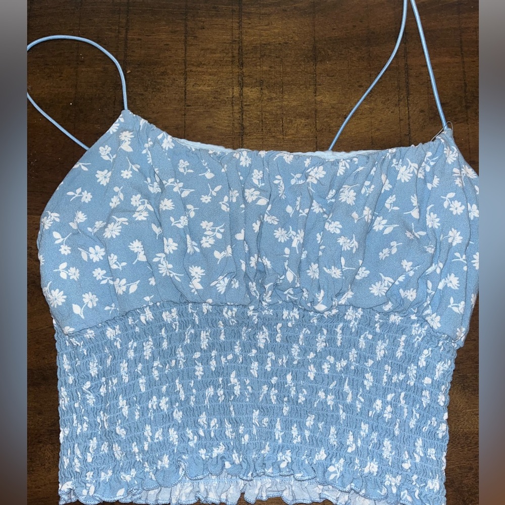 Floral PAC SUN crop top